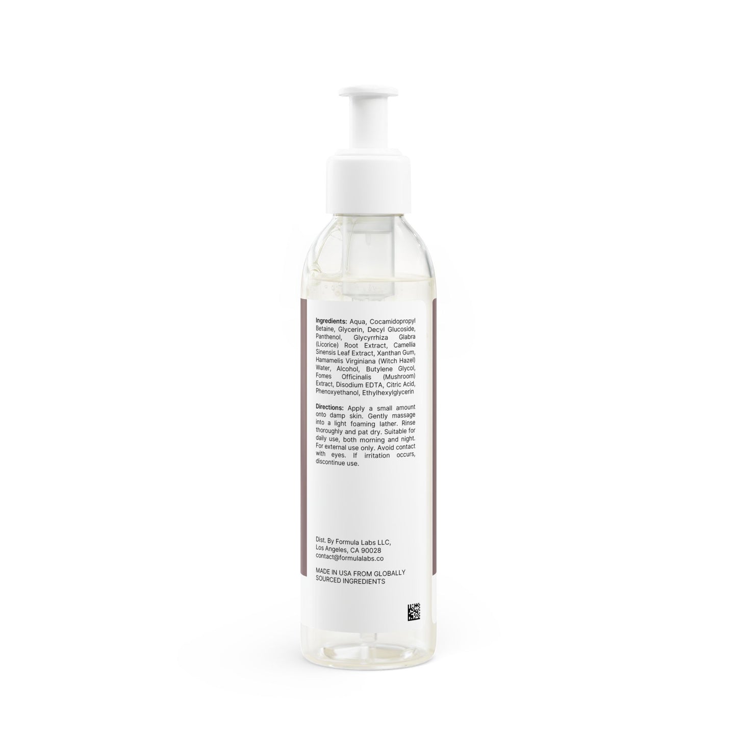 Gentle Face and Body Cleanser, 6oz